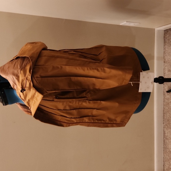 Hard to find ailin soft shell jacket with pleats. NWT - Picture 7 of 11